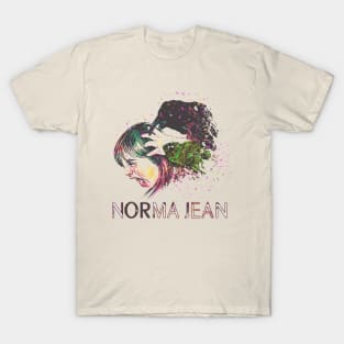 Norma Jean Redeemer Legacy Marilyn Monroe Retro Fan Art T-Shirt